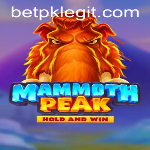 Discover the Thrilling World of MammothPeak: A New Era in Gaming with BetPK